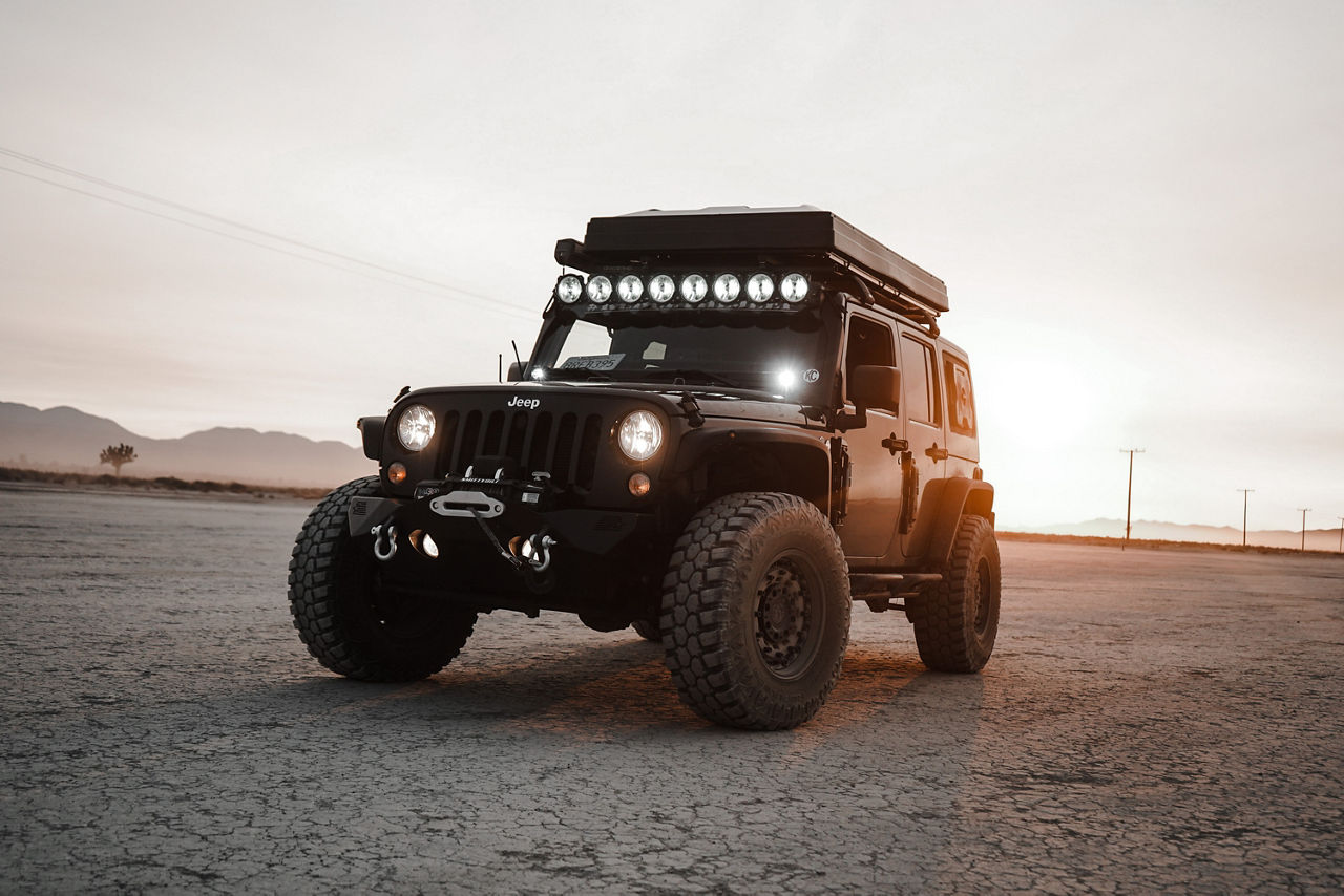 2019 Jeep Wrangler - Black Rhino CHAMBER - Black | Black Rhino